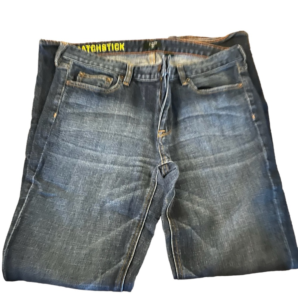 J. Crew Factory Stretch Matchstick Straight Leg Jeans